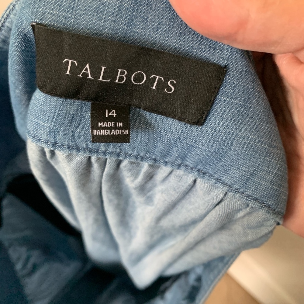Talbots skirt - Picture 2 of 4